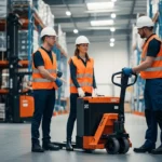 Curso Instrutor Transpaleteira Treinamento Completo