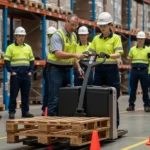 Formação Instrutor Transpaleteira com Treinamento