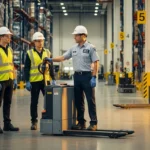 Formação Instrutor Transpaleteira com Certificado
