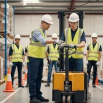 Curso Instrutor Transpaleteira Segurança NR-11