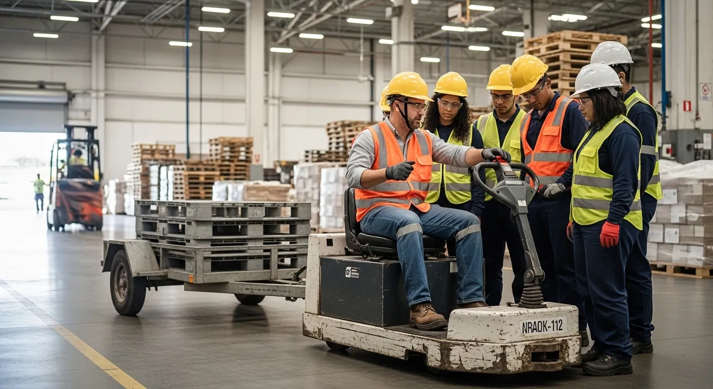 Capacitação e atualização contínua para instrutores de segurança do trabalho