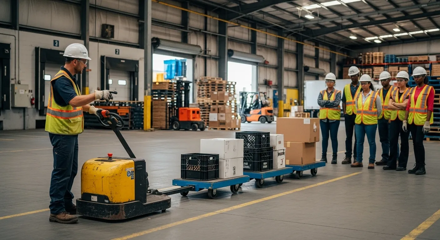 Capacitação em Segurança do Trabalho para Rebocadores Industriais