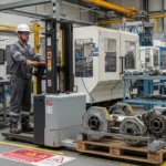 NR11 Transpaleteira Elétrica Certificação Trabalho Campinas