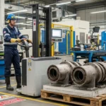 Curso de NR11 Transpaleteira Elétrica Agende Hoje Campinas