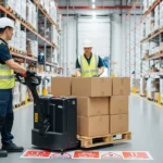 Curso Transpaleteira Elétrica Operador Certificado Campinas