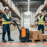 Capacitação NR11 Transpaleteira Elétrica Vagas Campinas