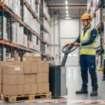 Curso Transpaleteira Elétrica Formação Completa Pedreira