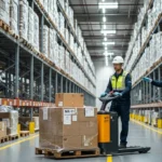 Curso NR11 Transpaleteira Elétrica Formação Campinas