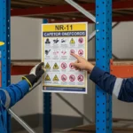 Treinamento Transpaleteira Elétrica NR11 Trabalho Campinas