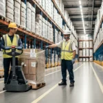 Curso NR11 Transpaleteira Elétrica para Trabalho Seguro