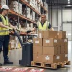 Curso NR11 Transpaleteira Elétrica Operador Mercado Campinas