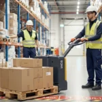 Treinamento Transpaleteira Elétrica NR11 Mercado Campinas