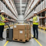 Curso NR11 Transpaleteira Elétrica Vaga Disponível