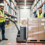 Curso de NR11 Transpaleteira Elétrica Para Iniciantes